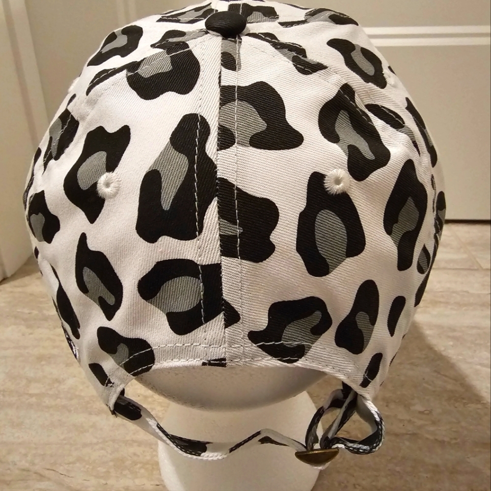 New Leopard Print New York Cap - The Game NWT - image 5